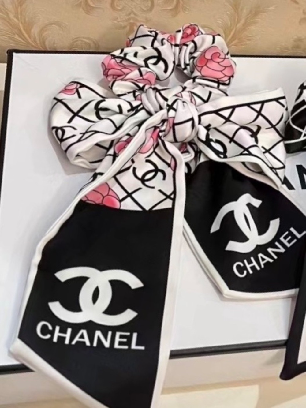 Luxury CC Scrunchie New (1)